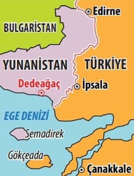 Atina’da Dedeağaç sevinci