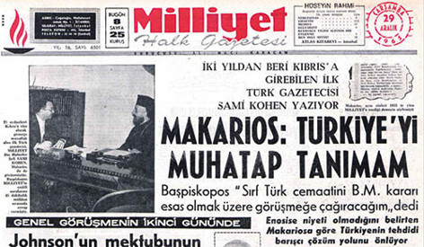 Bir gazeteciden çok fazlası Türk basınında bir müessese: Sami Kohen