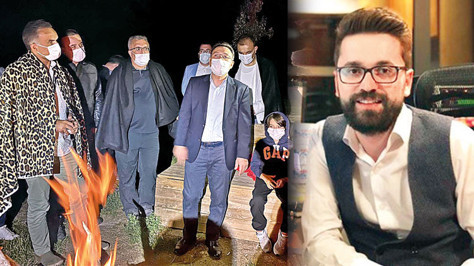 Bu adamı bulun: Mürit mi, kışkırtıcı mı