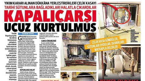 Halata 5 yıl hapis talebi