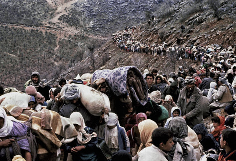 Usta gözüyle ‘Mülteciler’