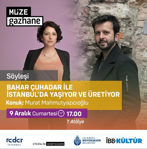 Yazar Murat Mahmutyazıcıoğluna ilham veren İstanbul