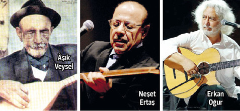 Türkülere kanca atmışlar