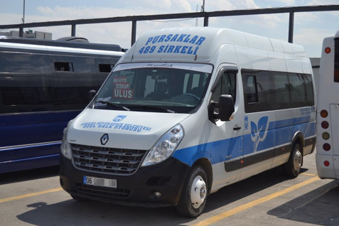Validatörü kapattığı ortaya çıkan araç parka çekildi şoföre ceza verildi