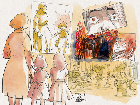 Anneee evimize gidelim