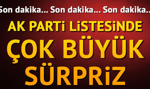 Abdurrahim Boynukalın ve Uğur Işılak AK Partide aday gösterilmedi