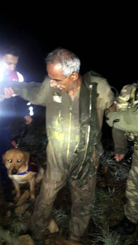 Son dakika: Düşen Suriye uçağının pilotu bulundu... İlk sözleri