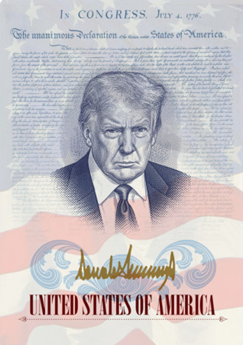 ABD, 250. kuruluş yıldönümünde Trump fotoğraflı pasaportlar basacak