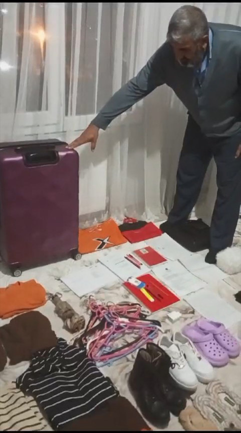 Kaybolduktan 18 gün sonra cansız bedeni bulunmuştu Rojinin aldığı kışlık kıyafetleri gösteren babası: Kimse İntihar etti demesin