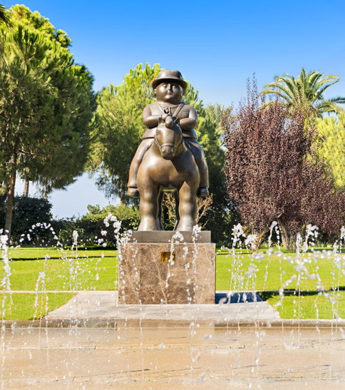 Kolombiya’nın büyük sanatçısı Botero’ya veda