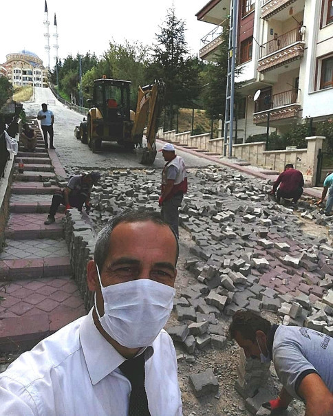 Yerinde duramayan konteynerler