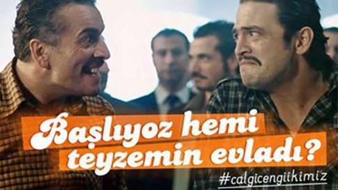 Beni izlemeye devam edin