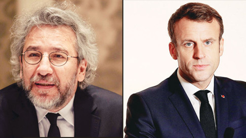 Can Dündar, çakma Napolyon’a asker yazıldı