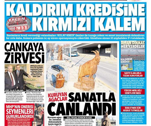 Adım başı kredi tuzağı