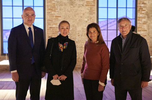 Kuzguncuk’ta başlayan masal Venedik’te devam ediyor