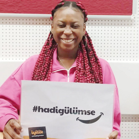 İyilik için 175 bin gülümseme
