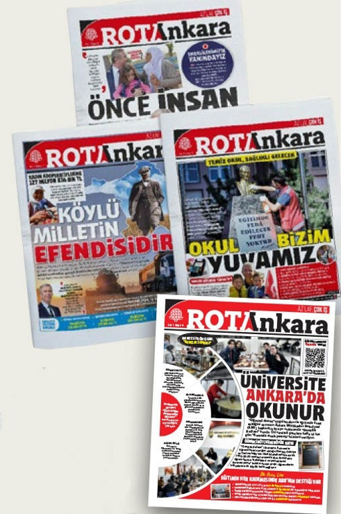 Her şeye rağmen gazete