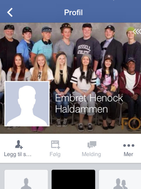 Facebook farklı görüntüsü yüzünden profil fotoğrafını kaldırdı