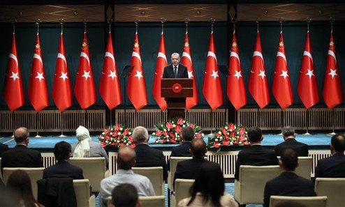 Son dakika haberi: Kabine toplantısı sonrası alınan kararlar Kısmi kapanma, şehirler arası seyahat yasağı ve uzaktan eğitim