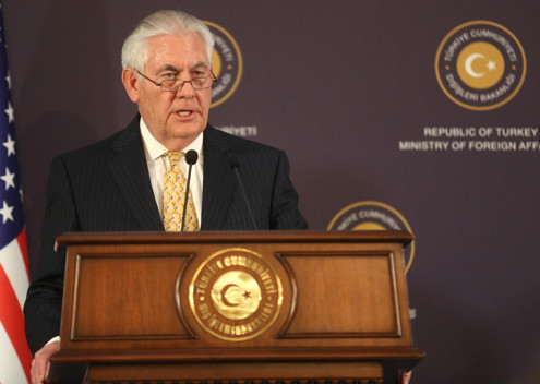 Rex Tillerson gitti Mike Pompeo geldi...