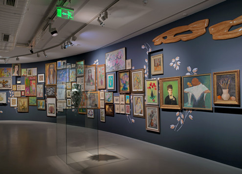 Kadın sanatçılara saygı duruşu