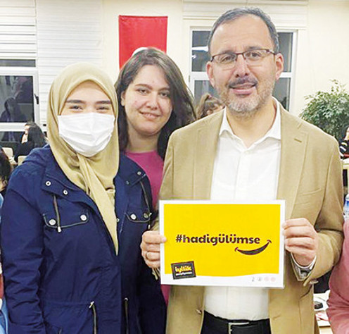 İyilik için 175 bin gülümseme