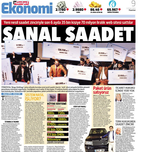 Savcılık, Mega Holdings hakkında soruşturma yürütüyor