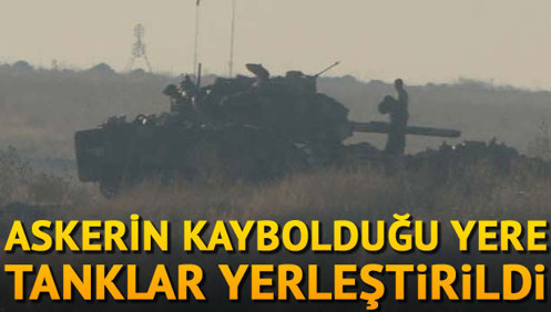 Türkiye sınırına ateş açıldı: 1 asker şehit, 1 asker kayıp