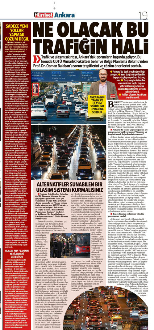 Ankara’nın trafik çilesi