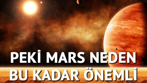 NASAdan beklenen Mars açıklaması geldi