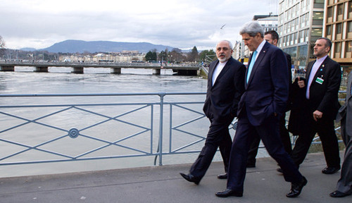 Obama ile Zarif, BMde tokalaştı