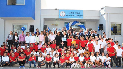 EGİADdan Eğitime Katkı