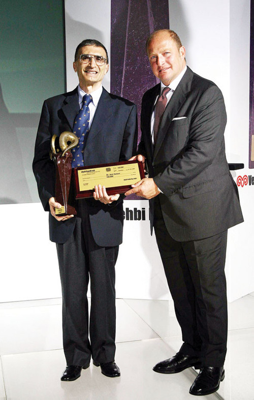 Bilimde Nobel alan ilk Türk