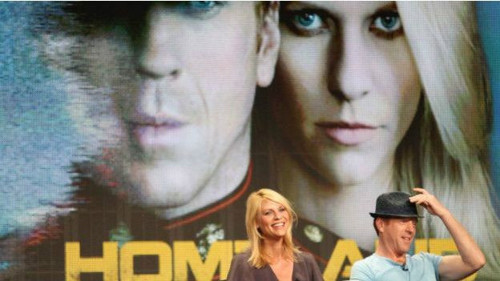 Arap duvar sanatçıları Homeland dizisini kandırdı