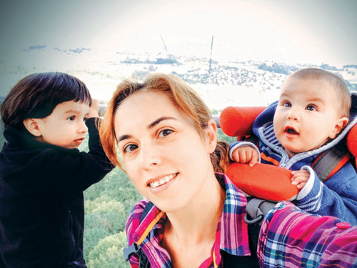 Çocukla 3 kıta, 7 ülke ve 56 bin km yol