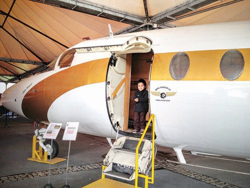 Çocukla 3 kıta, 7 ülke ve 56 bin km yol