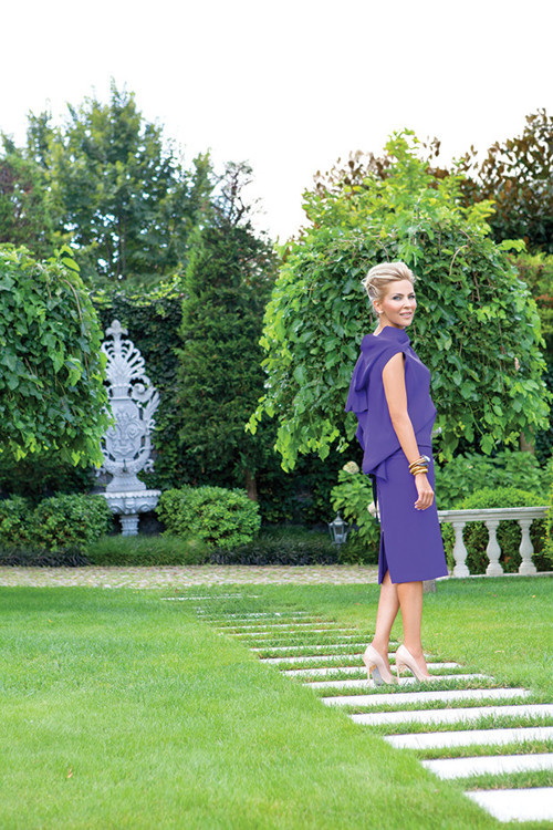 Arzu Sabancı: Tarzım zamanla, yaşadıklarımla gelişti