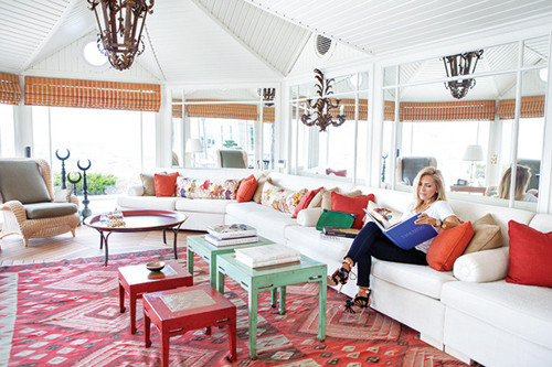 Arzu Sabancı: Tarzım zamanla, yaşadıklarımla gelişti