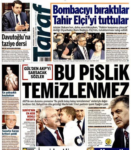 Gülden Tarafa yanıt: O ifadeler uydurma