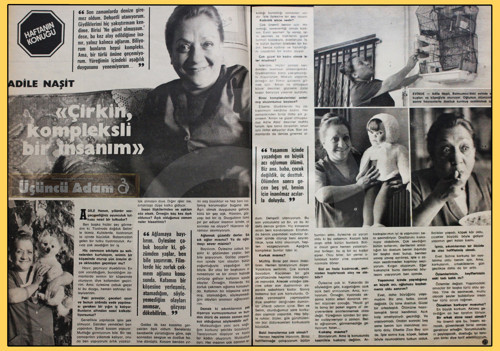 Kimsenin bilmediği yönleriyle Adile Naşit