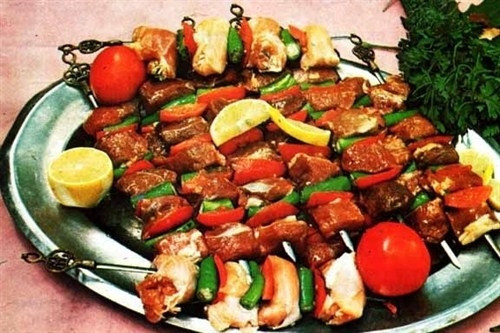 Enfes Türk kebabı tarifleri