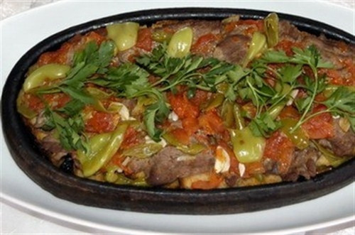 Enfes Türk kebabı tarifleri