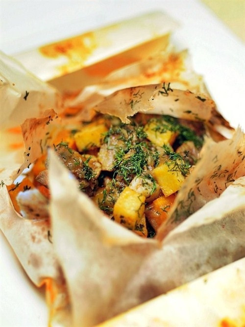 Enfes Türk kebabı tarifleri