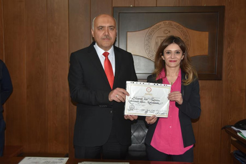 İlçelerde mazbata sevinci