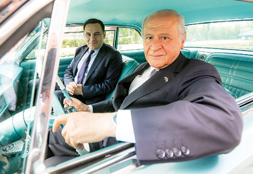 MHP lideri Bahçeli: Saraydan çık 1071e gel