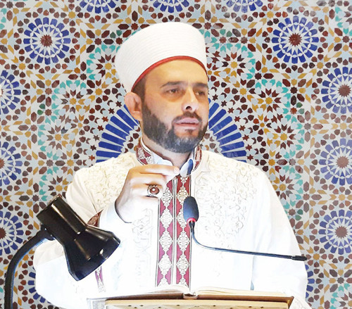 İmam Halil’e tebliğ dersleri
