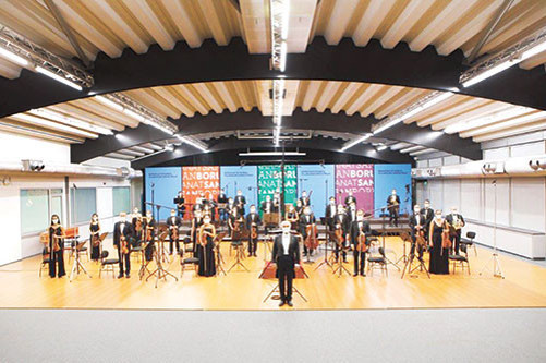 Borusan konserde vites yükseltti