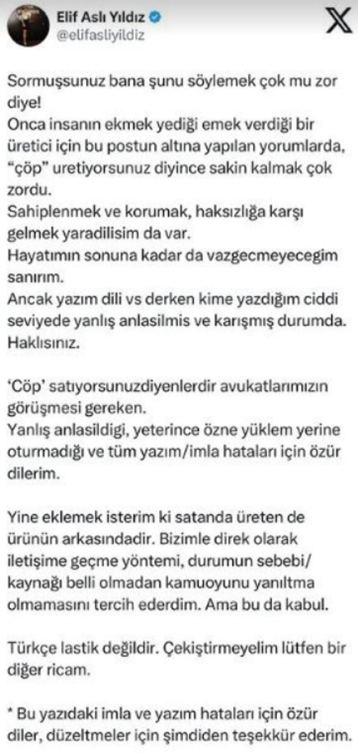 Küflü çikolata tartışması... Patiswissin CEOsu Elif Aslı Yıldız Tunaoğlunun tüketiciye cevabı büyük tepki çekti