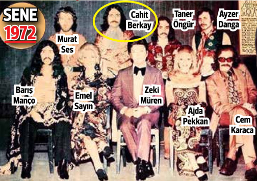 Anadolu rock’ın delikanlısı