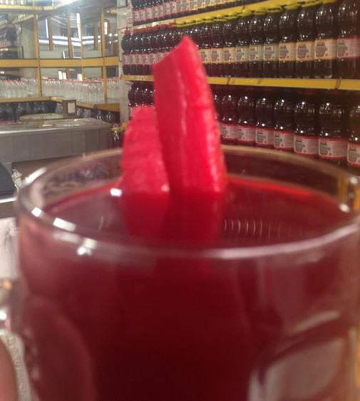 Havada turunç tadı var